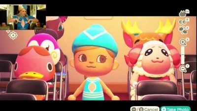 Fan recrea el videoclip de «Toxic», de Britney Spears, en Animal Crossing: New Horizons