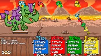 Explosive Dinosaurs ya está disponible en la eShop de Nintendo Switch: detalles y tráiler