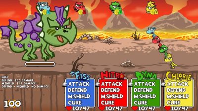 Explosive Dinosaurs ya está disponible en la eShop de Nintendo Switch: detalles y tráiler