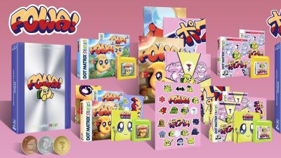 First Press Games revela el lanzamiento físico de POWA! para Game Boy Color