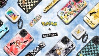Echad un vistazo a esta nueva colección de fundas para móviles de Pokémon inspirada en los años 90