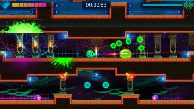Glitch’s Trip, un plataformas de acción de estilo retro, llegará a Nintendo Switch