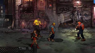 Se comparte un nuevo tráiler japonés de Streets of Rage 4