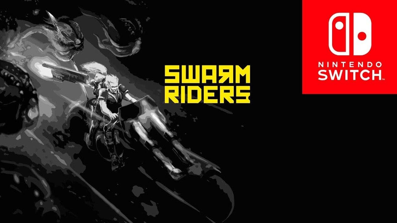 Swarmriders ya está disponible en Switch: 75% de descuento en Norteamérica y 50% de descuento en Europa y Australia