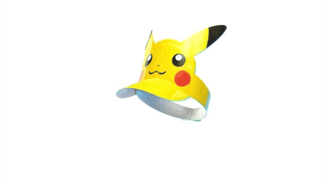 Ya está disponible la visera de Pikachu como souvenir en Pokémon GO