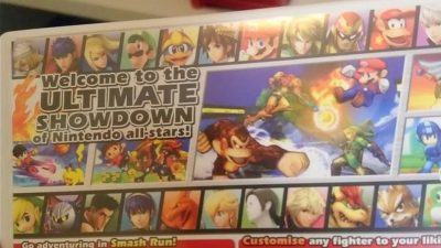 Las cajas de los juegos de Super Smash Bros. han incluido pistas sobre las siguientes entregas