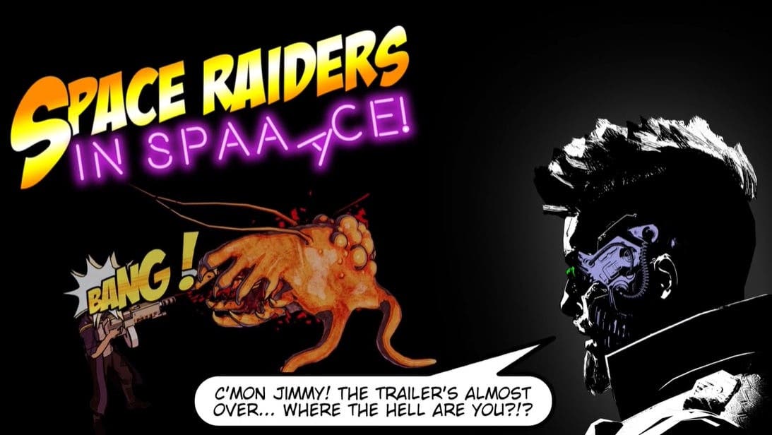 Space Raiders In Space confirma su estreno en Nintendo Switch