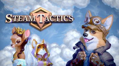 Steam Tactics se estrenará el próximo 5 de agosto en Nintendo Switch