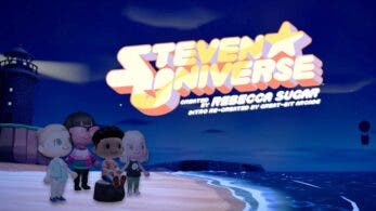 Recrean la intro de Steven Universe en Animal Crossing: New Horizons