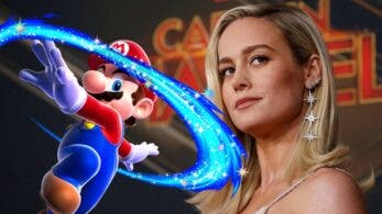 Brie Larson echó de casa a su novio por decirle que estaba tomándose Super Mario Galaxy demasiado en serio