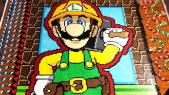 Vídeo: Homenajean a Super Mario Maker 2 con más de 260.000 fichas de dominó