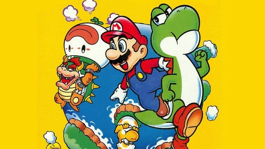 se Super Mario World, el plataformas de Nintendo - Nintenderos