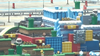 Nuevo vídeo nos permite echar otro vistazo detallado a Super Nintendo World