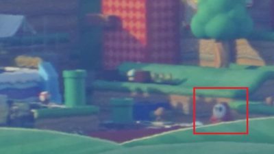 Shy Guy hace acto de presencia en Super Nintendo World, nuevas imágenes