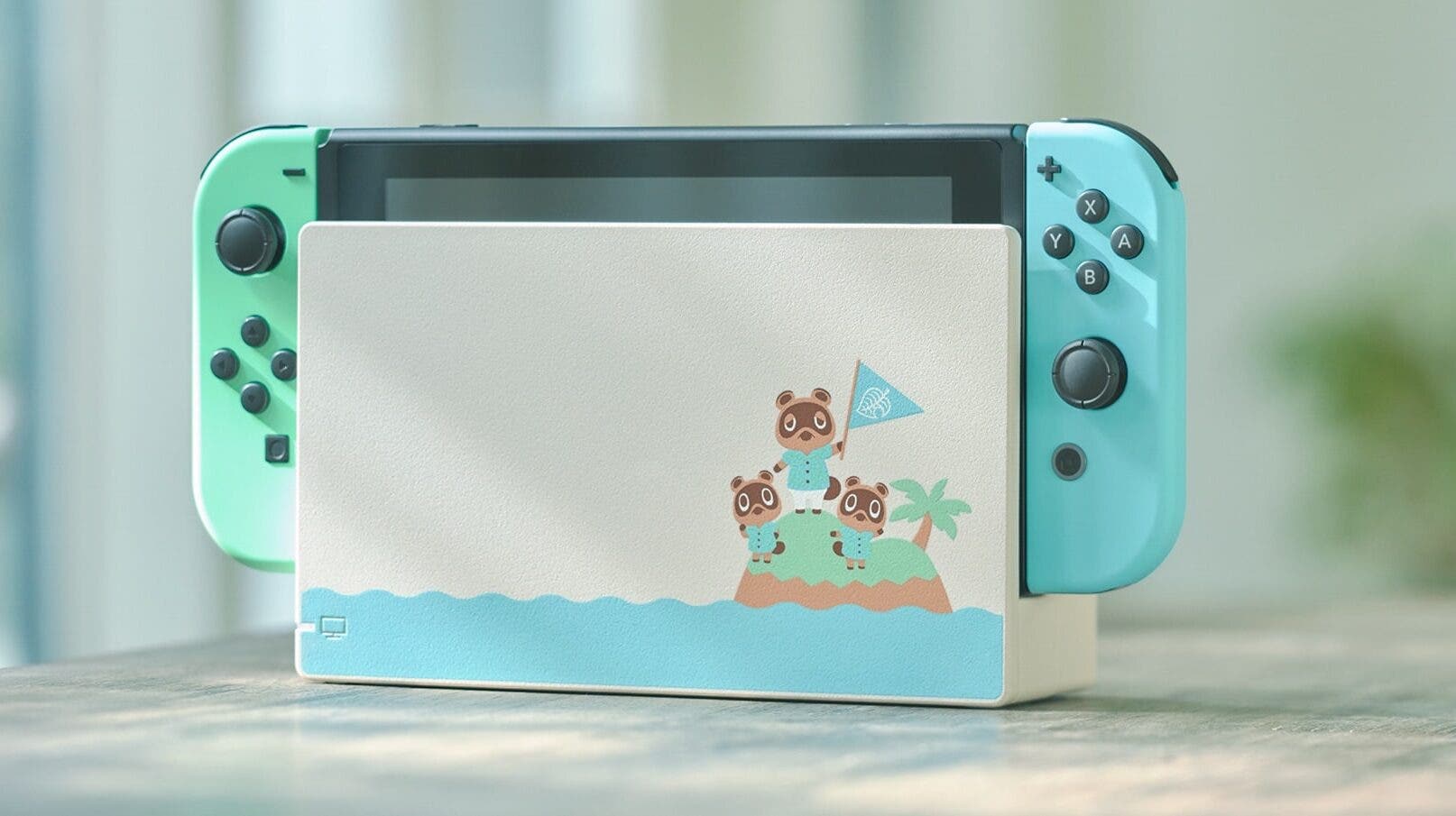 La compañía Airex lanza al mercado una carcasa de Animal Crossing: New Horizons para el dock de Nintendo Switch