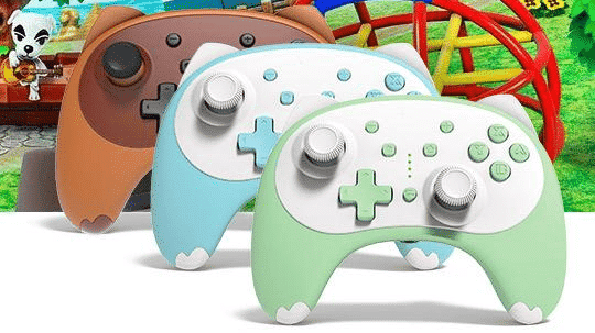 Stoga lanza mandos de Animal Crossing para Nintendo Switch