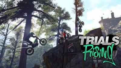 Trials Rising recibe el DLC gratuito Gigatrack el 16 de julio