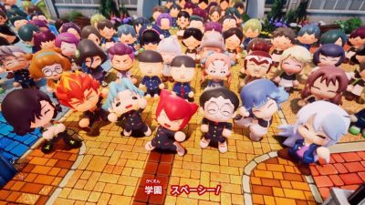 Este vídeo nos muestra la escena introductoria de Yo-kai Watch Jam: Yo-kai Academy Y – Waiwai Gakuen Seikatsu