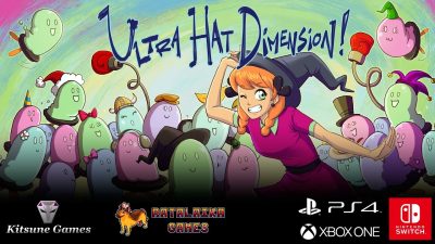 Ultra Hat Dimension confirma su estreno en Nintendo Switch para el 17 de julio