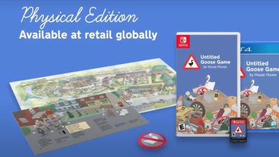 iam8bit pone fecha a la edición física americana de Untitled Goose Game para Nintendo Switch