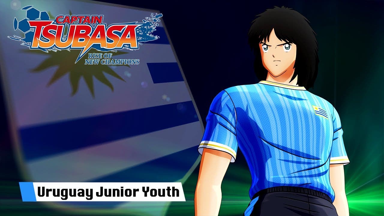 La Uruguay Junior Youth protagoniza este tráiler de Captain Tsubasa: Rise of New Champions
