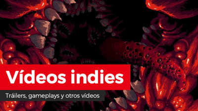 Vídeos indies: Carrion, Panzer Paladin, Street Power Soccer, Clan N, Creaks, Nowhere Prophet y más
