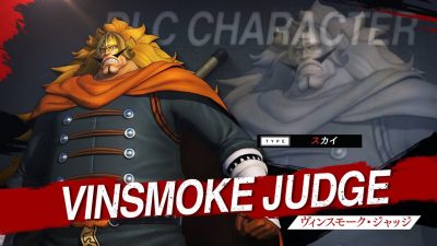 Vinsmoke Judge protagoniza este tráiler de One Piece: Pirate Warriors 4