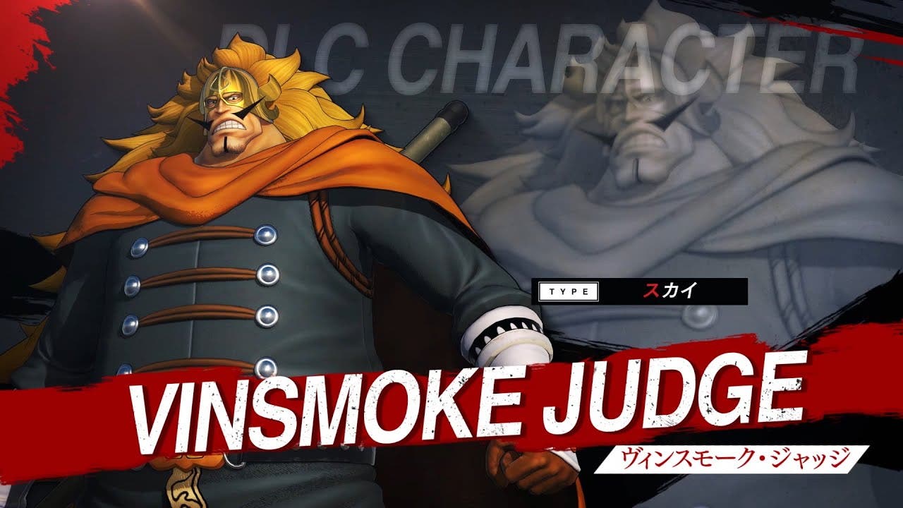 Vinsmoke Judge protagoniza este tráiler de One Piece: Pirate Warriors 4