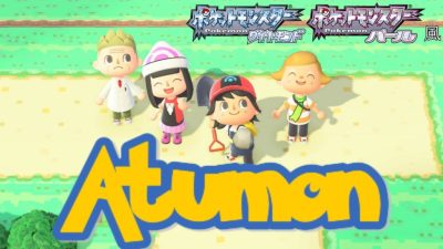 Fan recrea la aventura de Pokémon Diamante y Perla en Animal Crossing: New Horizons