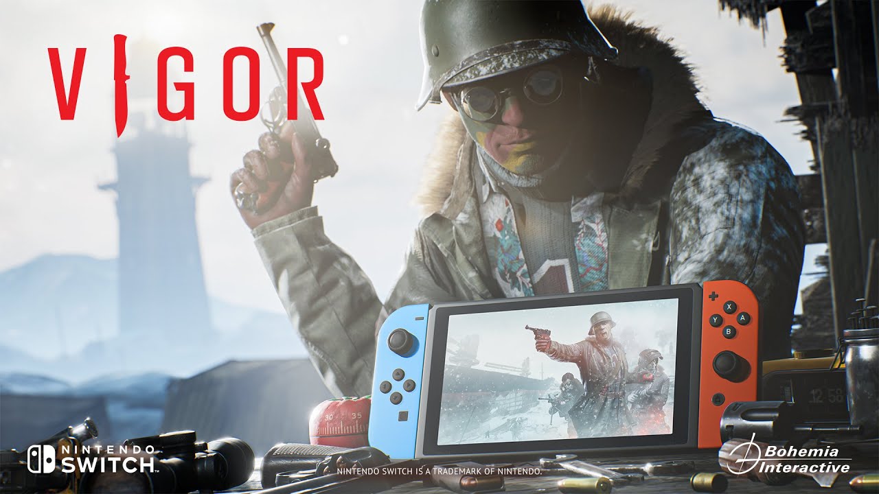 Este tráiler celebra que Vigor ya está disponible en Nintendo Switch