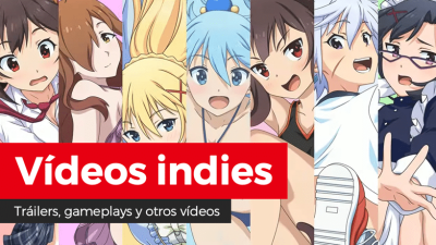 Vídeos indies: Fight Crab, KonoSuba, Street Power Soccer, Dodo Peak, Escape From Tethys, Naught, Peaky Blinders: Mastermind y más