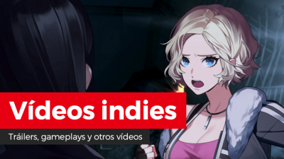 Vídeos indies: Naught, QV, Röki, Shujinkou, Spiritfarer, Banner of the Maid, Buried Stars, Dininho Adventures y ms