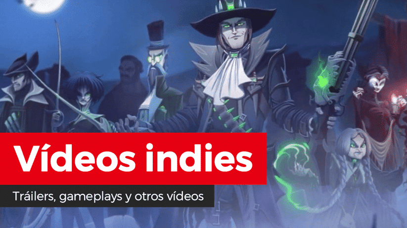 Vídeos indies: Giraffe and Annika, Othercide, Rogue Lords, Street Power Soccer, Distraint 2 y más