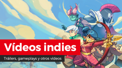 Vídeos indies: Ageless, Bake ‘n Switch, Othercide y Cubers: Arena