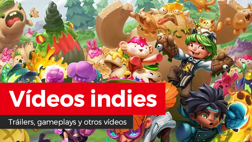 Vídeos indies: Bake ‘n Switch, Banner of the Maid, Othercide, Radical Rabbit Stew, Skater XL, Neversong y más
