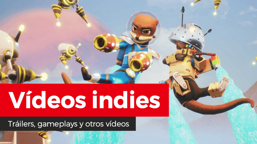 Vídeos indies: Infliction: Extended Cut, KonoSuba, Maid of Sker, RetroMania Wrestling, Undying y The Otterman Empire