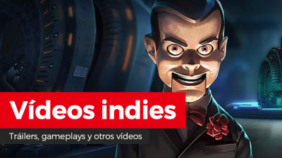 Vídeos indies: Cubers: Arena, Goosebumps: Dead of Night, Lost Wing, Panzer Paladin y más
