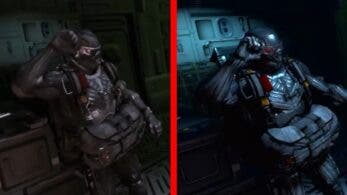 Comparativa del tráiler de Crysis Remastered: Nintendo Switch vs. PlayStation 4 / Xbox One / PC