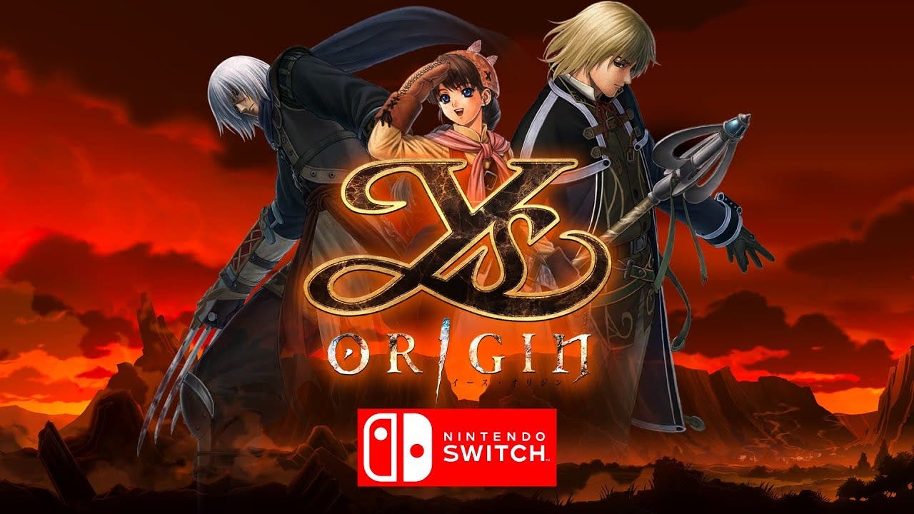 Ys Origin se estrenará este año en Nintendo Switch