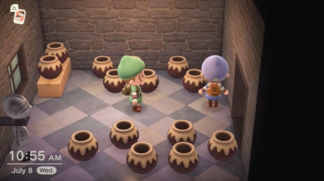 No te pierdas esta recreación de Zelda: Ocarina of Time en Animal Crossing: New Horizons