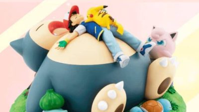 Megahouse revela la nueva figura Pokémon de Snorlax G.E.M. EX