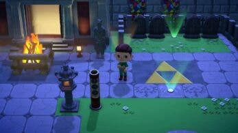 Echad un vistazo a esta siniestra isla de ensueño inspirada The Legend of Zelda que podemos visitar en Animal Crossing: New Horizons