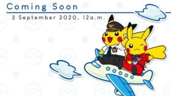 El Pokémon Center de Singapur anuncia nuevo merchandising de Pikachu piloto y asistente de vuelo