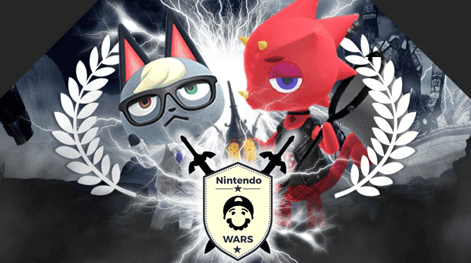 ¡Kamilo y Narciso ganan Nintendo Wars: Nuevos personajes de Animal Crossing: New Horizons!