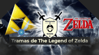 ¡Arranca Nintendo Wars: Tramas de los juegos de The Legend of Zelda!
