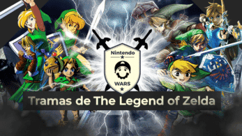 Segunda Ronda de Nintendo Wars: Tramas de los juegos de The Legend of Zelda: ¡Vota por las 8 clasificadas!