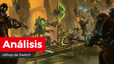[Análisis] Warhammer 40.000: Mechanicus para Nintendo Switch