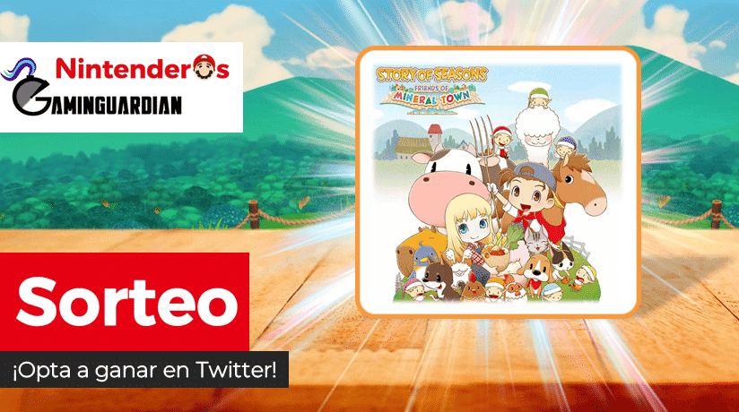 [Act.] ¡Sorteamos una copia de Story of Seasons: Friends of Mineral Town para Nintendo Switch!