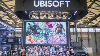 Rabbids: Adventure Party reaparece en el stand de Ubisoft de ChinaJoy 2020