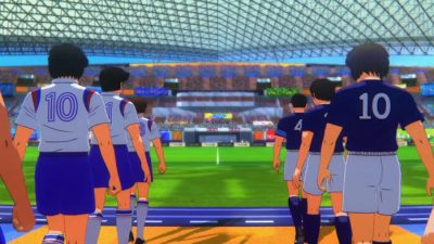 Bandai Namco comparte un nuevo gameplay de Captain Tsubasa: Rise of New Champions